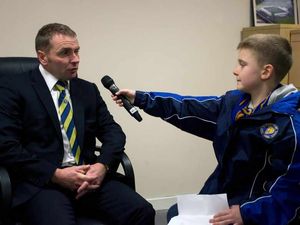 Supporting image for story: Jack puts Town boss on the spot