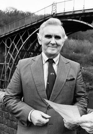 Ken Jones, from Little Wenlock, was one of the earliest Friends of Ironbridge Gorge Museum Trust. This picture dates from December 18, 1984, at which time Mr Jones was chairman of the Friends.
