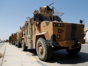 Supporting image for story: 13 dead as clashes shake Libya’s capital