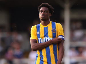 Supporting image for story: Nathanael Ogbeta could be central to Steve Cotterill’s Shrewsbury Town plans