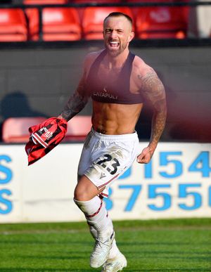 Pattison left it late to win it for the Saddlers