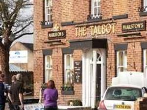 Supporting image for story: Teen hurt as car hits pub