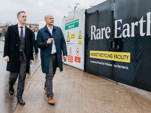 Supporting image for story: New world-leading rare earth magnet recycling facility in West Midlands will create hundreds of well-paid jobs