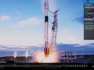 Supporting image for story: Rocket specialists SpaceX launch first mission of 2019