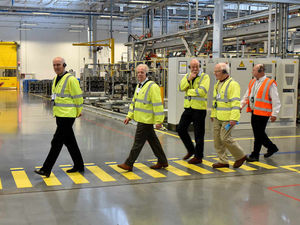 Supporting image for story: IN PICTURES: 'Mindblowing' tour around Jaguar Land Rover's £500m engine factory
