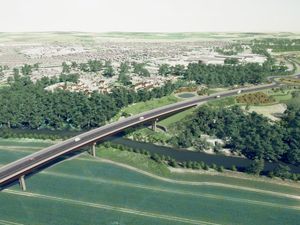 Supporting image for story: Council won't be drawn over increase in Shrewsbury North West Relief Road costs