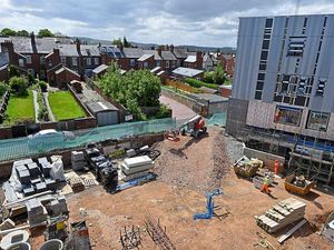 Supporting image for story: First glimpse of new £10m West Bromwich health college