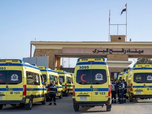 Supporting image for story: Gaza’s Rafah border crossing with Egypt reopens for limited traffic