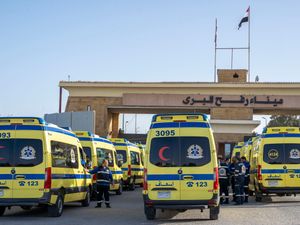 Supporting image for story: Gaza’s Rafah border crossing with Egypt reopens for limited traffic