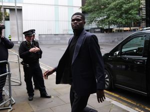 Supporting image for story: Former Arsenal midfielder Thomas Partey pleads not guilty to raping two women