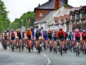 Supporting image for story: Tour of Britain skirts the county border as event gets underway