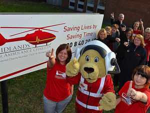 Supporting image for story: Boycie, Ali Campbell, and a host of stars support Midlands Air Ambulance