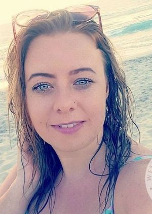 Holly Burke was killed in the crash