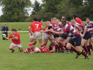 Supporting image for story: Whitchurch in third Midlands One West win