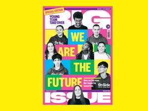 Supporting image for story: Teenagers help produce latest Big Issue magazine