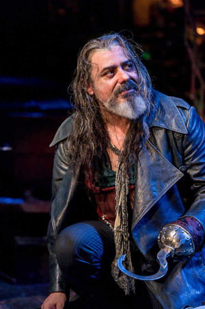 Darrell D'Silva as Captain Hook