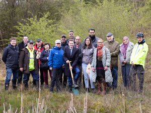Supporting image for story: From coalface to wild space: Neglected Walsall park to get new lease of life