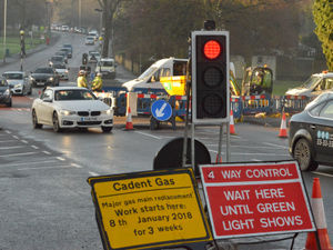 Supporting image for story: 'It's quicker to walk': Locals fume over heavy Wolverhampton delays 