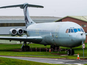 Supporting image for story: VC10 is completed at RAF Cosford