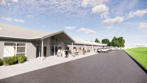 What the school could look like. Photo: Dudley Council
