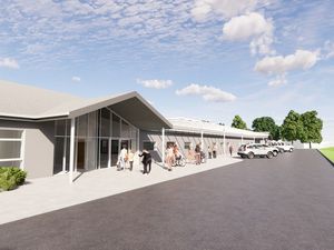 What the school could look like. Photo: Dudley Council