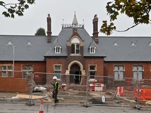 Supporting image for story: New homes at historic Grade II-listed former Telford youth club nearing completion after 32 months of work