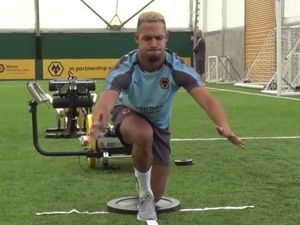 Supporting image for story: Wolves players put through their paces following their return - VIDEO