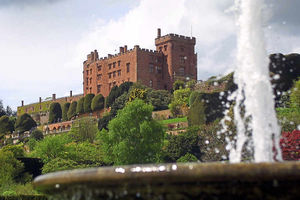 Supporting image for story: Mum writes children's book based on Powis Castle