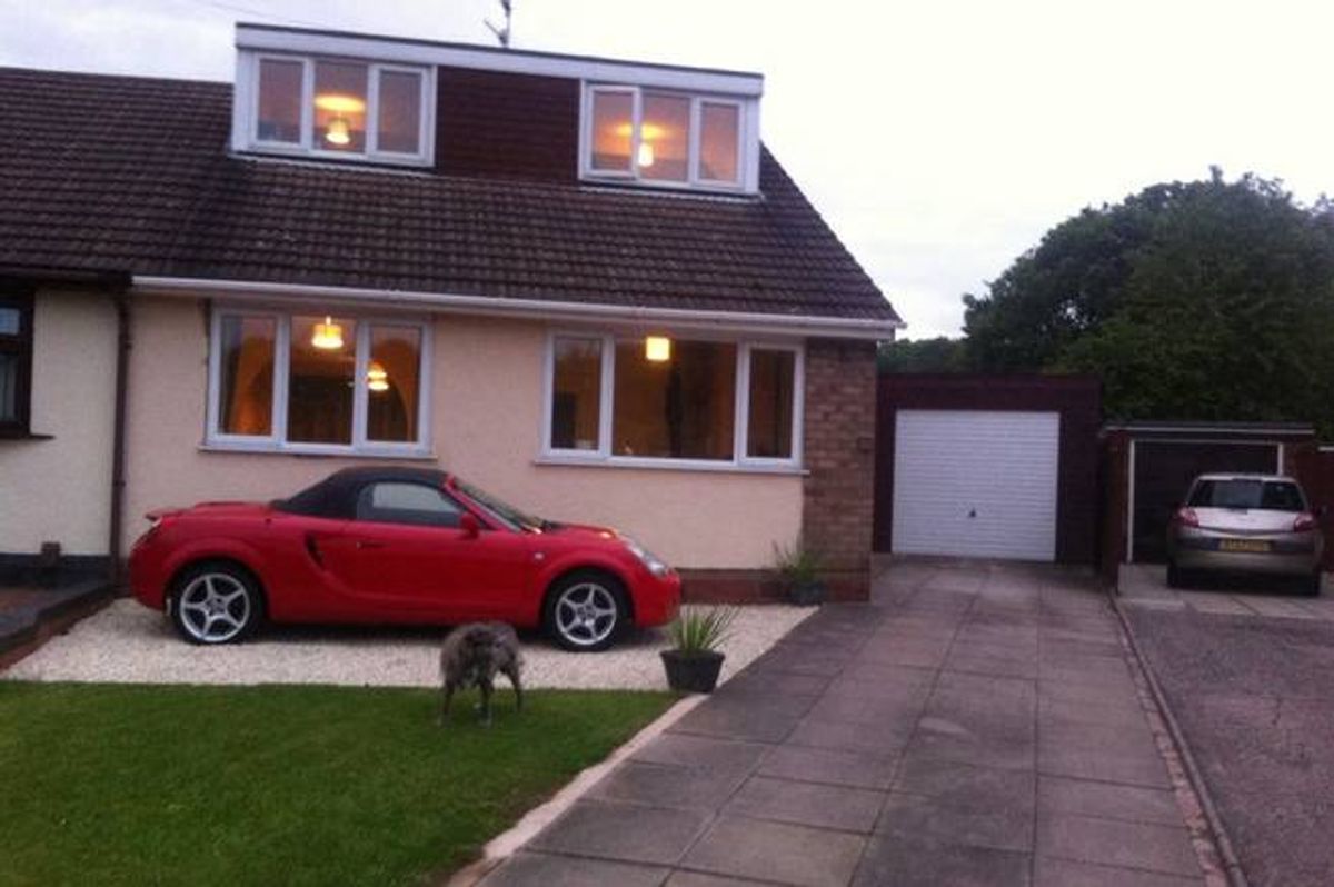 Three-bed dormer bungalow in Gornal hits the market for £285,000