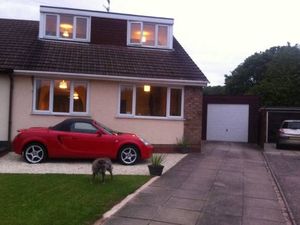 Supporting image for story: Three-bed dormer bungalow in Gornal hits the market for £285,000