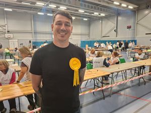 Lib Dem Councillor Jay Moore, Oswestry. Picture: LDRS