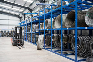 Stock at Alloy Wire International