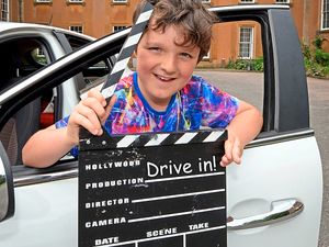 Supporting image for story: Tickets selling fast for drive-in cinema at Himley Hall