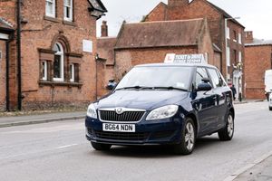 Driving through Dodington past the current test centre