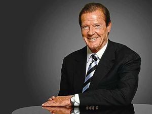 Supporting image for story: Sir Roger Moore was shining knight to humans and animals