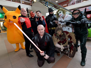 Supporting image for story: Geekmania draws in the crowds at Cannock Shopping Centre