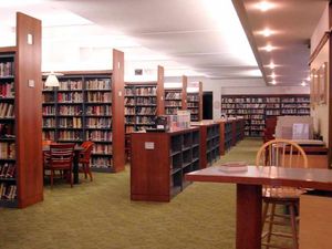 Supporting image for story: Plans to lift eating and drinking ban at libraries