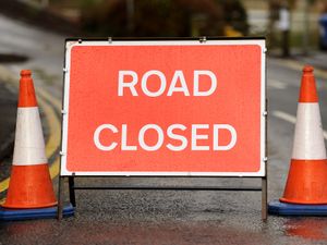 Road closed