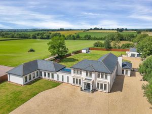 Supporting image for story: This remarkable £3.6m Staffordshire home set in 15 acres of land has everything from a home cinema to a wildlife pool