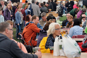 Supporting image for story: Ludlow Food Spring Festival serves up a treat for visitors