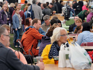 Supporting image for story: Ludlow Food Spring Festival serves up a treat for visitors