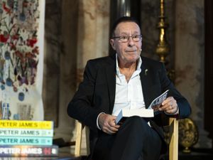 Supporting image for story: Peter James says Queen inspired him to set new crime novel at Buckingham Palace