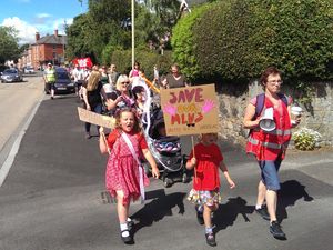 Supporting image for story: 'Register now': Rallying cry to aid Shropshire's midwife-led maternity units