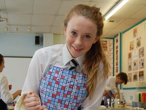 Supporting image for story: Ludlow pupil crowned chef of the year