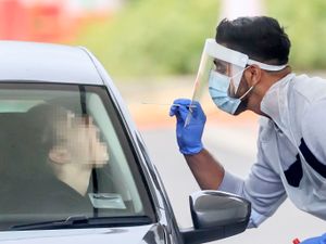 Supporting image for story: Powys increase in Covid cases worrying