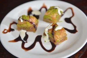 Sweet treat – the baklava dessert