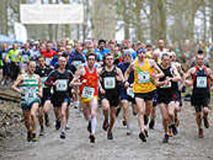 Supporting image for story: Hundreds brave Wyre Forest mud