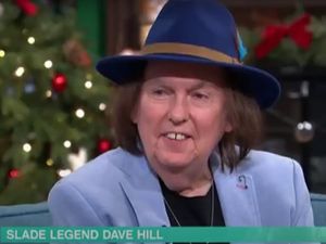 Supporting image for story: 'He sounds like me': Slade's Dave Hill opens up on John Lennon's love for Noddy Holder
