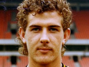 Supporting image for story: When Derek 'Dodger' Ryan was the Wolves’ TV star