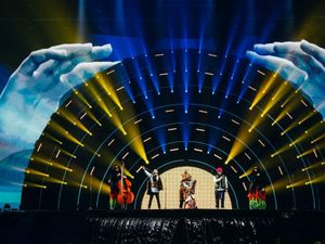 Supporting image for story: Ukraine triumphs in Eurovision Song Contest with UK’s Sam Ryder second